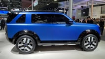 Freelander 8 no Salão de Pequim