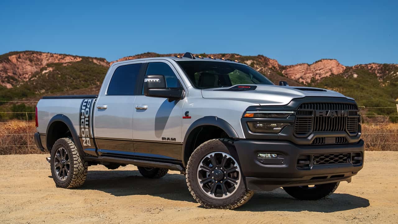 Ram Power Wagon Diesel