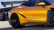 Denza Z Di-Aero P2000+, il render di Motor1.com