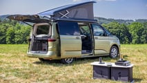 VW California Beach (2026) mit Ausbau von Stuff Bubble
