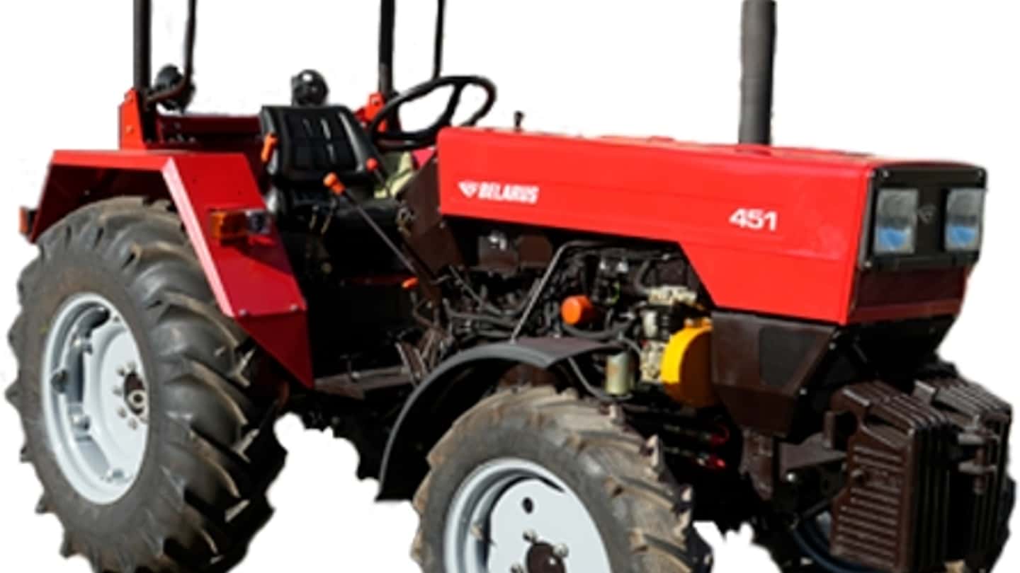 MTZ lancia il Belarus 451 leggero per l’Indonesia