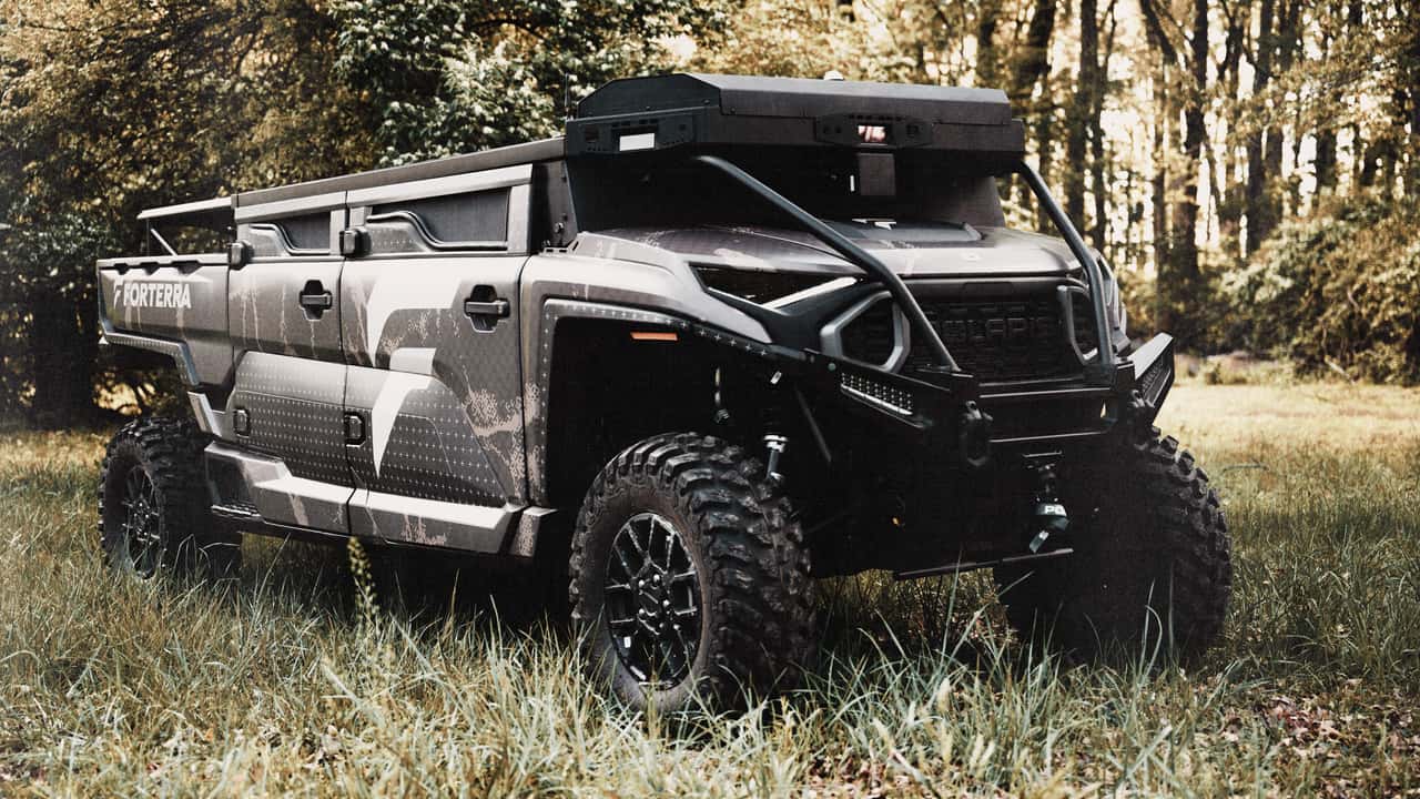 Forterra MESA CASEVAC Polaris Ranger XD