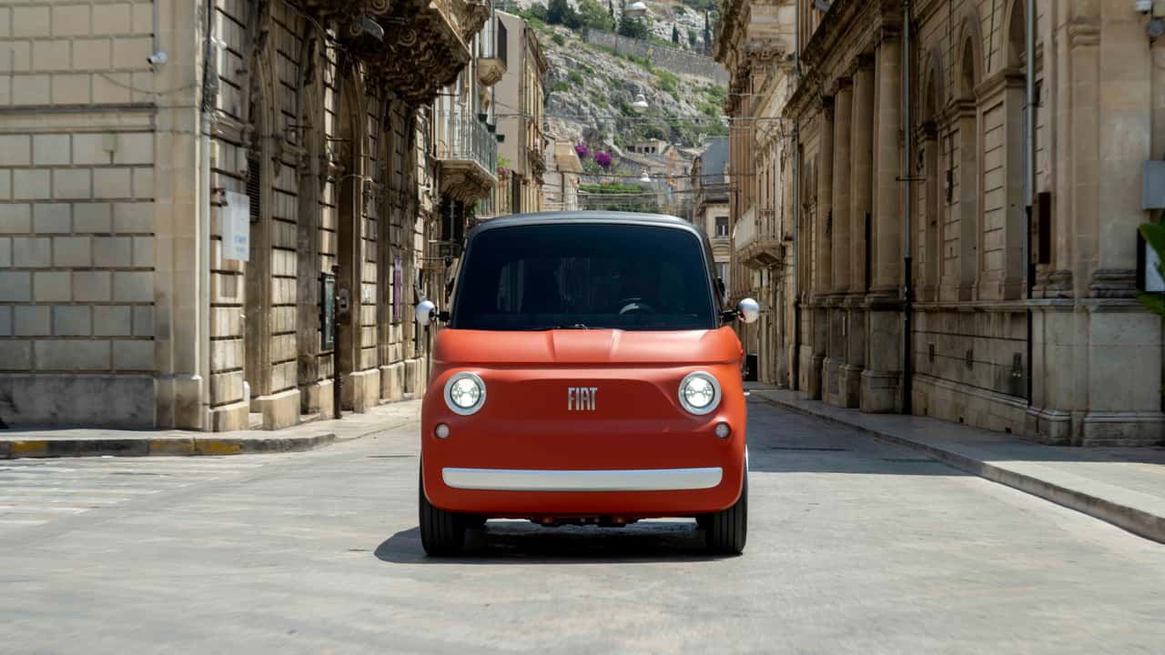 2026 Fiat Topolino