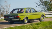 Mercedes 240 D (W123) im Test