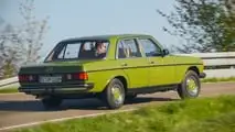 Mercedes 240 D (W123), la prueba en carretera