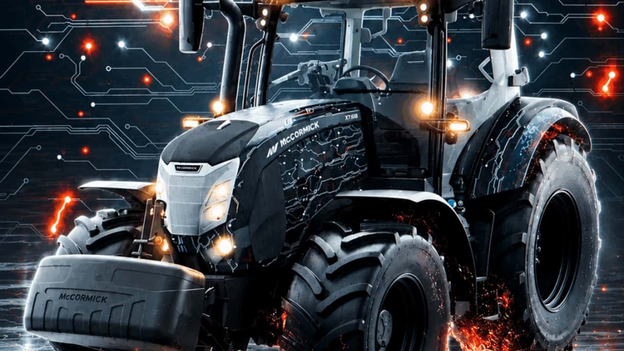 McCormick X7.624 Digital Edition, trattore vetrina hi-tech