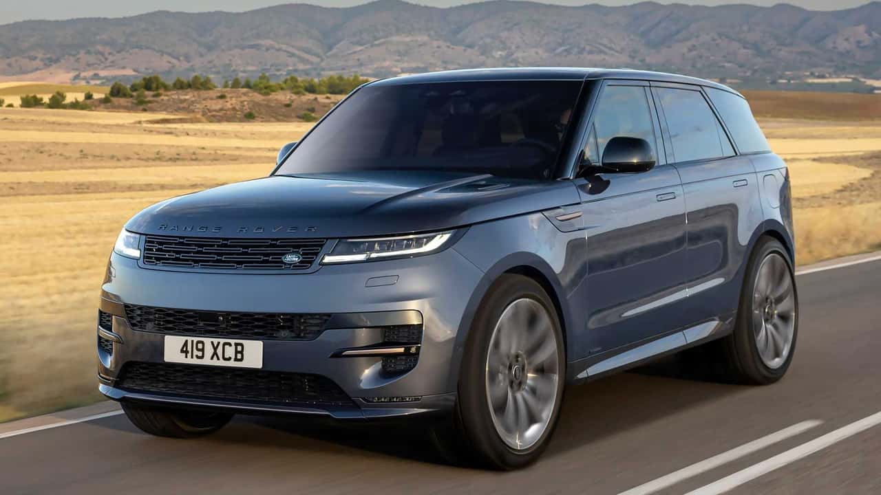 Range Rover Sport (2023) mit Verbrenner