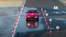 Neumáticos: cinco pruebas en pista en Varano