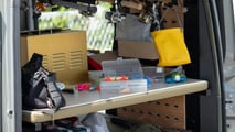 Nissan Clipper Van Multirack microcamper
