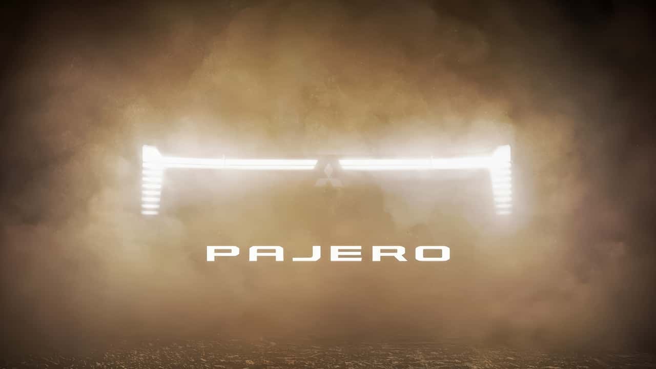 Mitsubishi Pajero (2026) Teaser