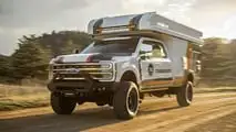 Rossmönster Baja Trail 72 (2026) auf Ford F-350