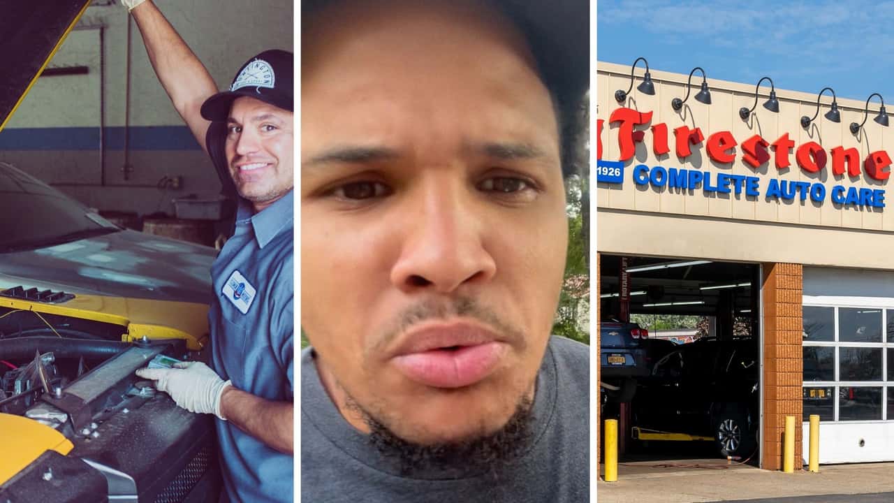 Man goes to Firestone for alignment. Then he catches the worker in a lie