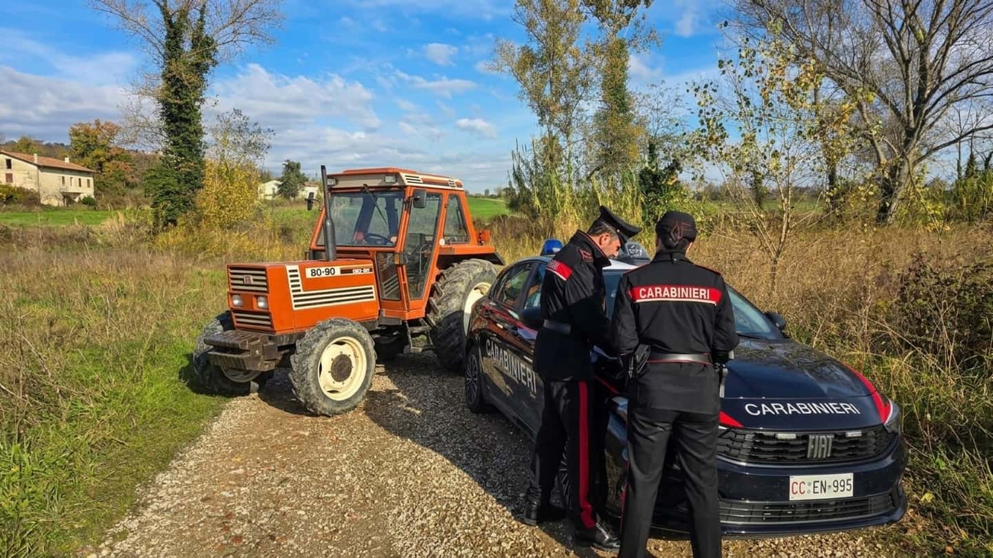 Trattori rubati a Casarsa, il ritorno dopo anni di attesa