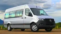 Mercedes-Benz eSprinter 420 Furgão Vidrado