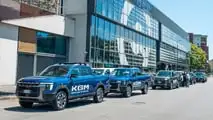 KGM Rexton Sports XL, la prova su strada