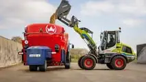 CLAAS TORION 537e SINUS: pala telescopica elettrica da 16 ore