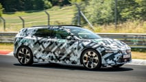 Polestar 4 SUV (2026) Erlkönig am Nürburgring