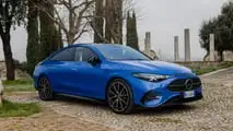 Mercedes CLA híbrido, la prueba