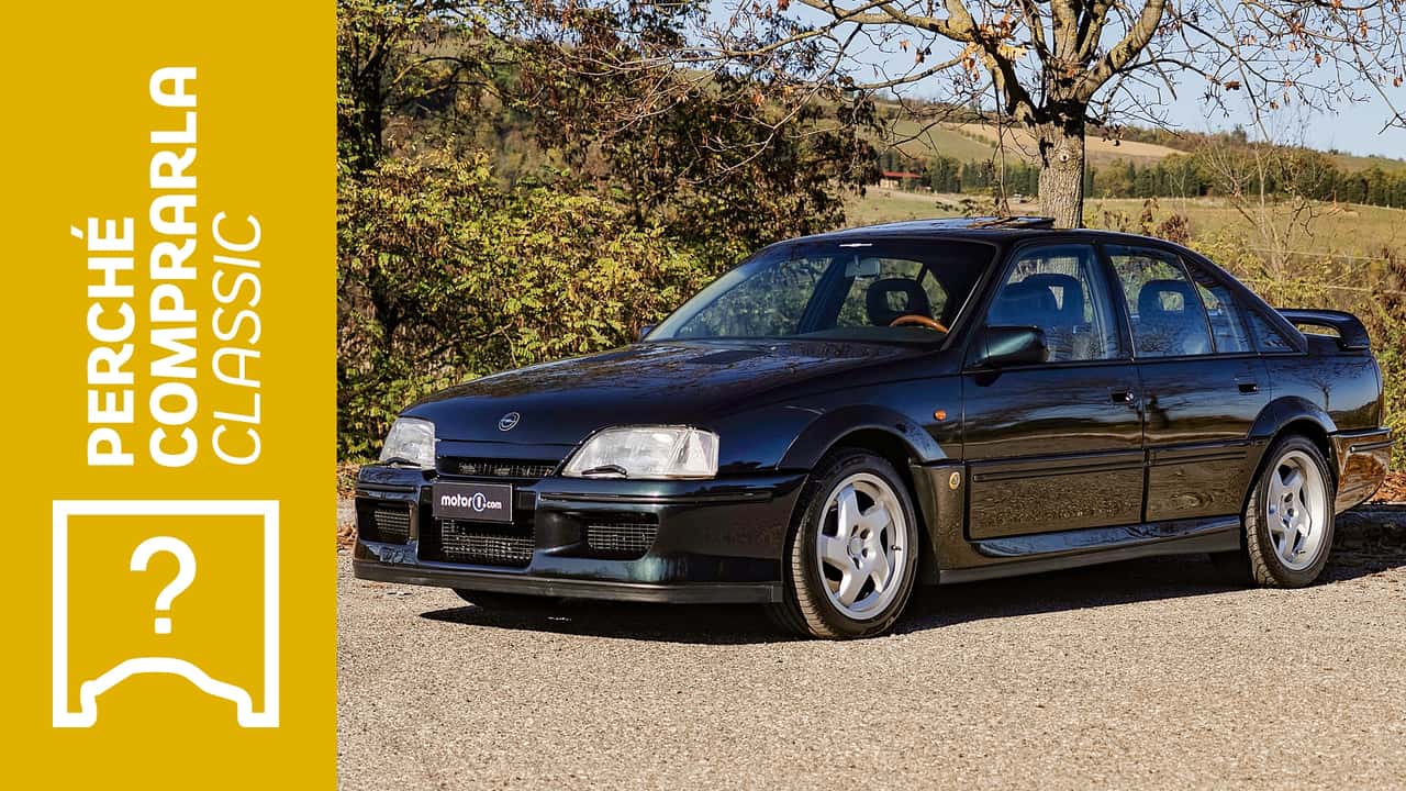 Opel Omega Lotus (3.6 Biturbo, 377 CV), Perché Comprarla... Classic
