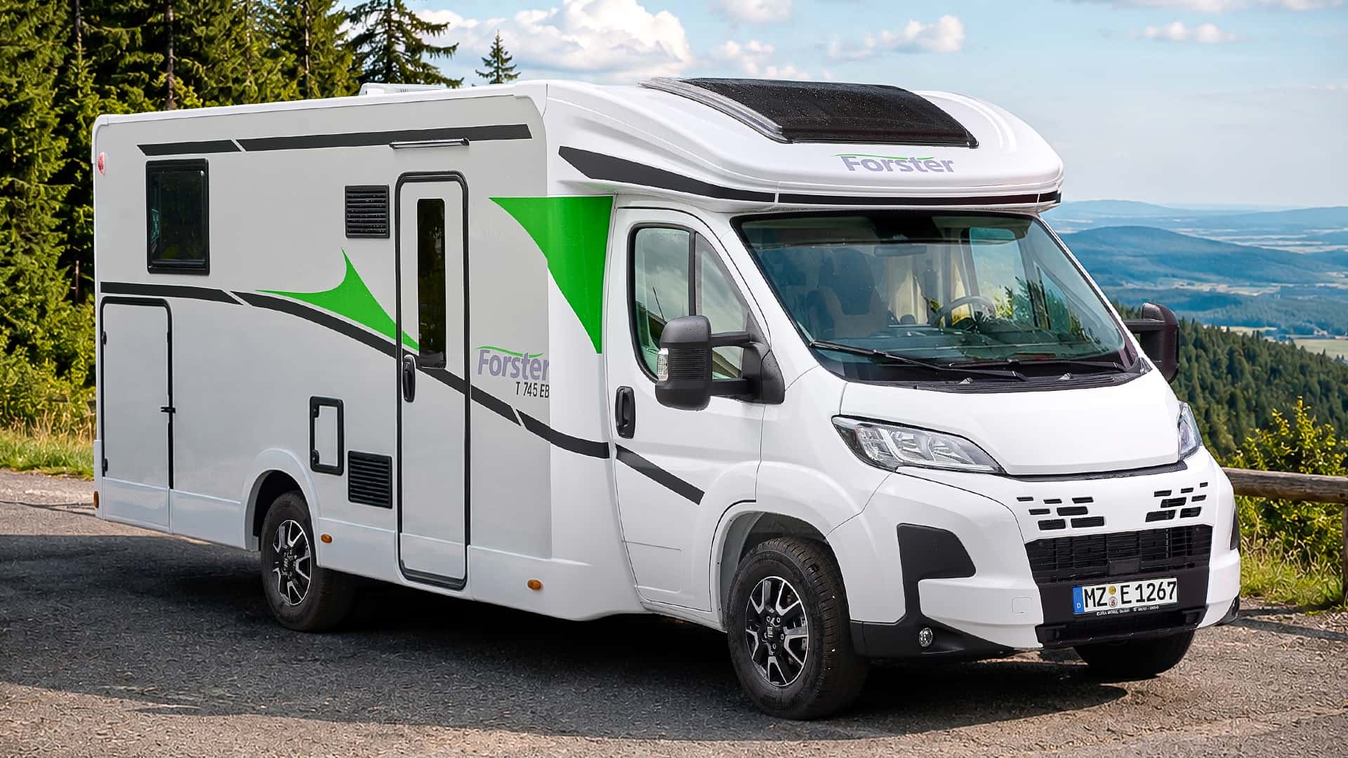 Forster renueva sus autocaravanas semiintegradas: nuevo diseño y dos distribuciones inéditas