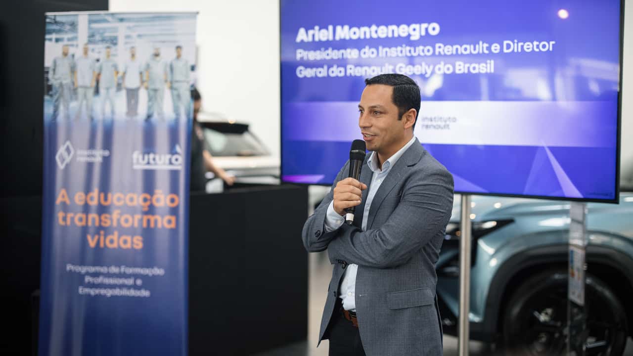 Instituto Renault capacita profissionais para dentro e fora da indústria
