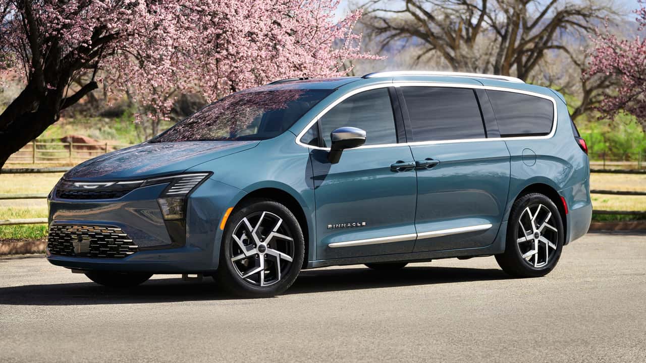 2027 Chrysler Pacifica