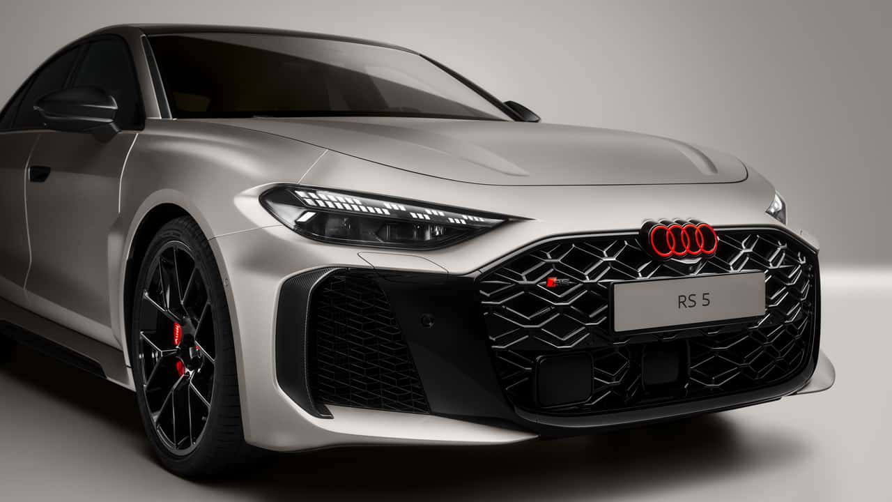 Audi RS 5: Premiere als Hot-Lap-Auto bei der Formel 1