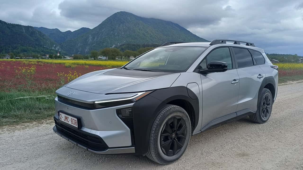 Toyota bZ4X Touring (2026)