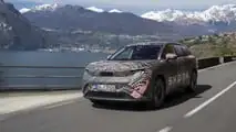 Skoda Peaq (getarnt) bei Prototypentests
