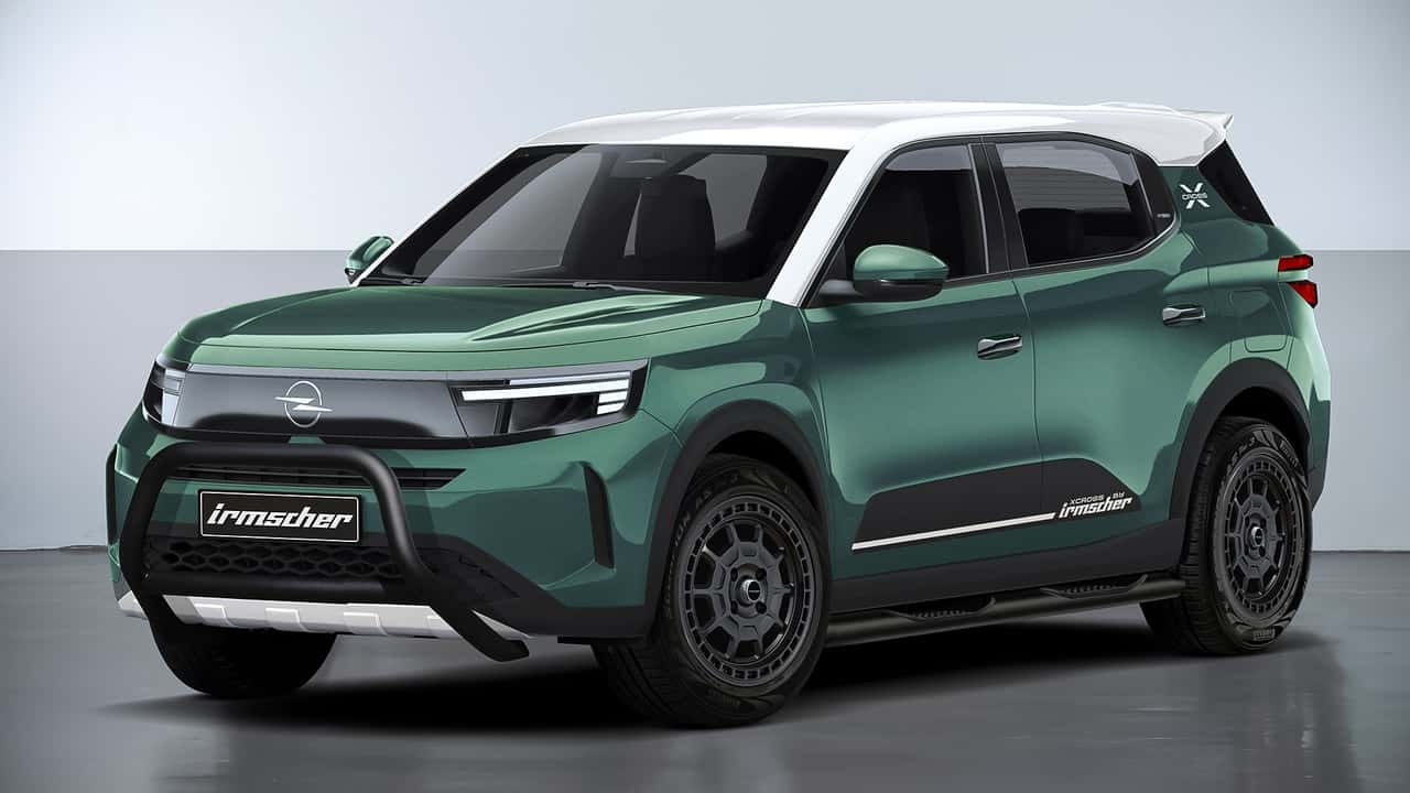 Irmscher Opel Frontera 