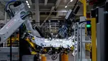 Volvo EX60 production