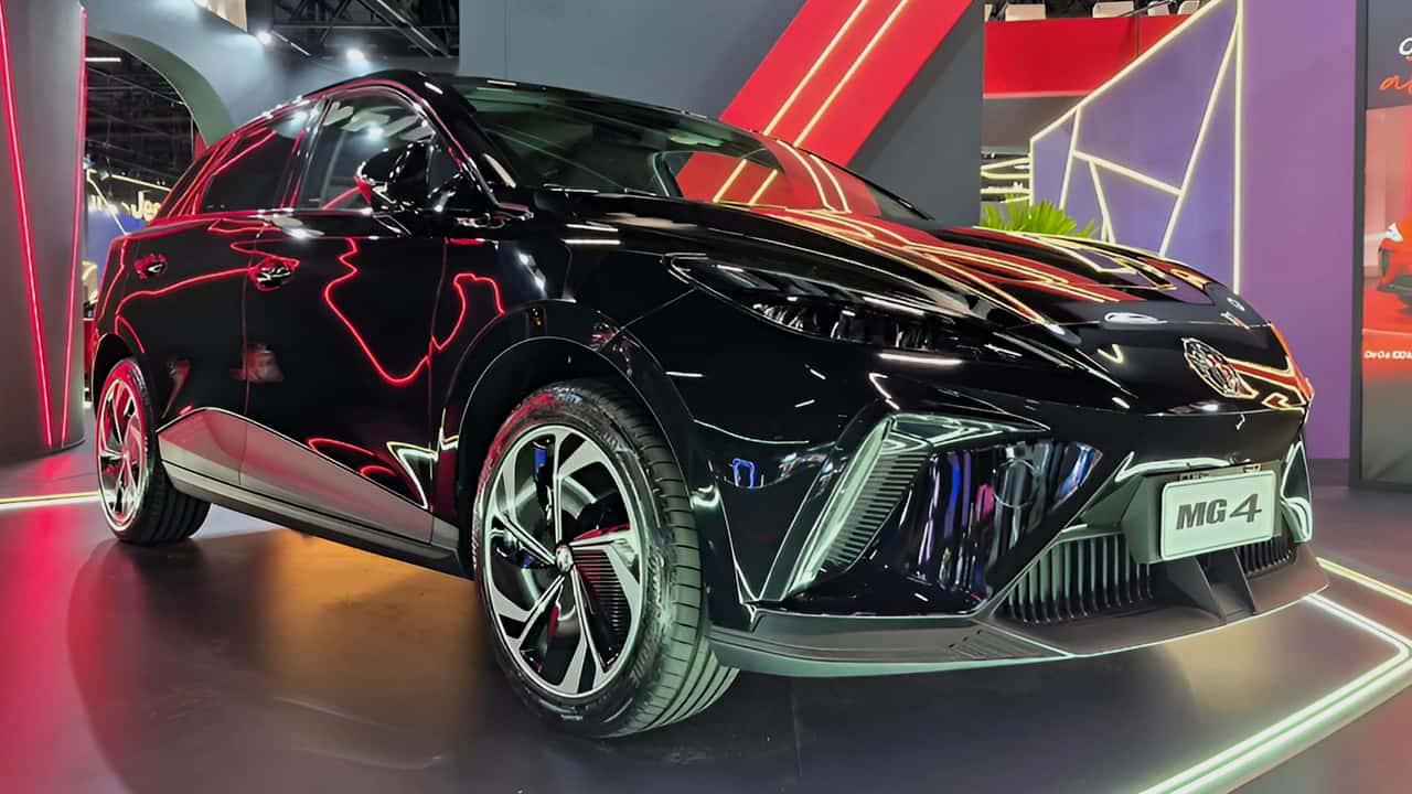 MG4 tem desconto no Brasil e versão de entrada cai para R$ 164.600
