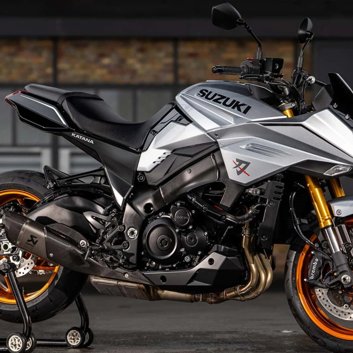 This Super-Limited Edition Suzuki Katana Is Here To Slice Up Your Life