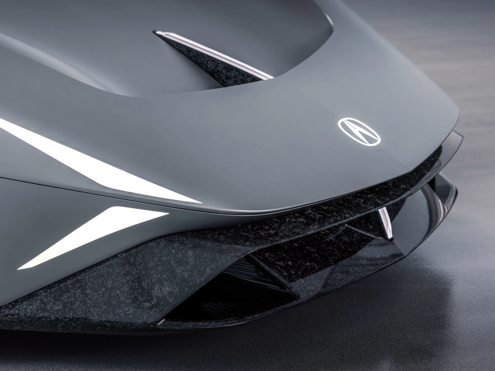 Acura's New Sports Car Concept Won't Reach Production. But Its