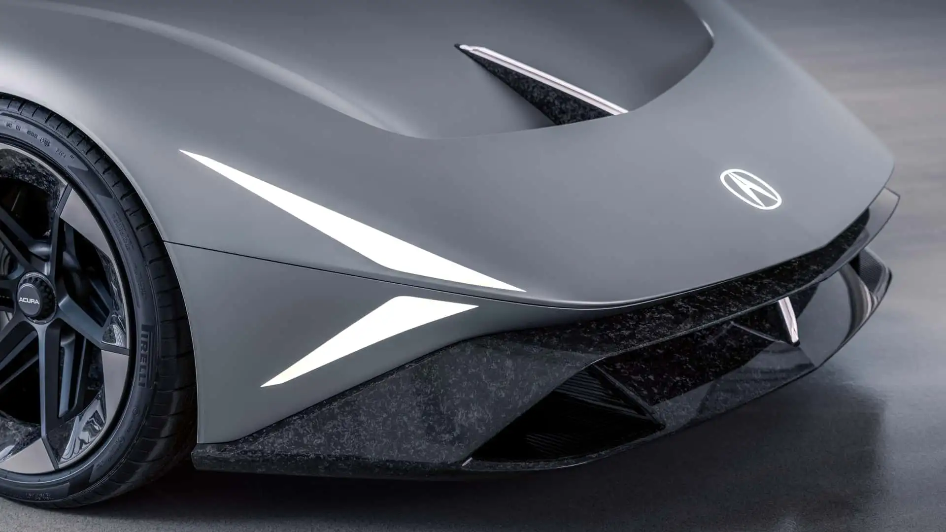 Acura's New Sports Car Concept Won't Reach Production. But Its