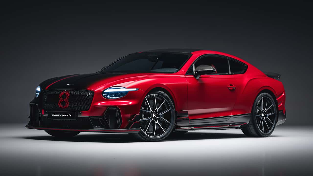 Bentley at Monterey Car Week 2026