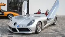 Mercedes-Benz Classic 300 SLS and SLR Stirling Moss in the driving report