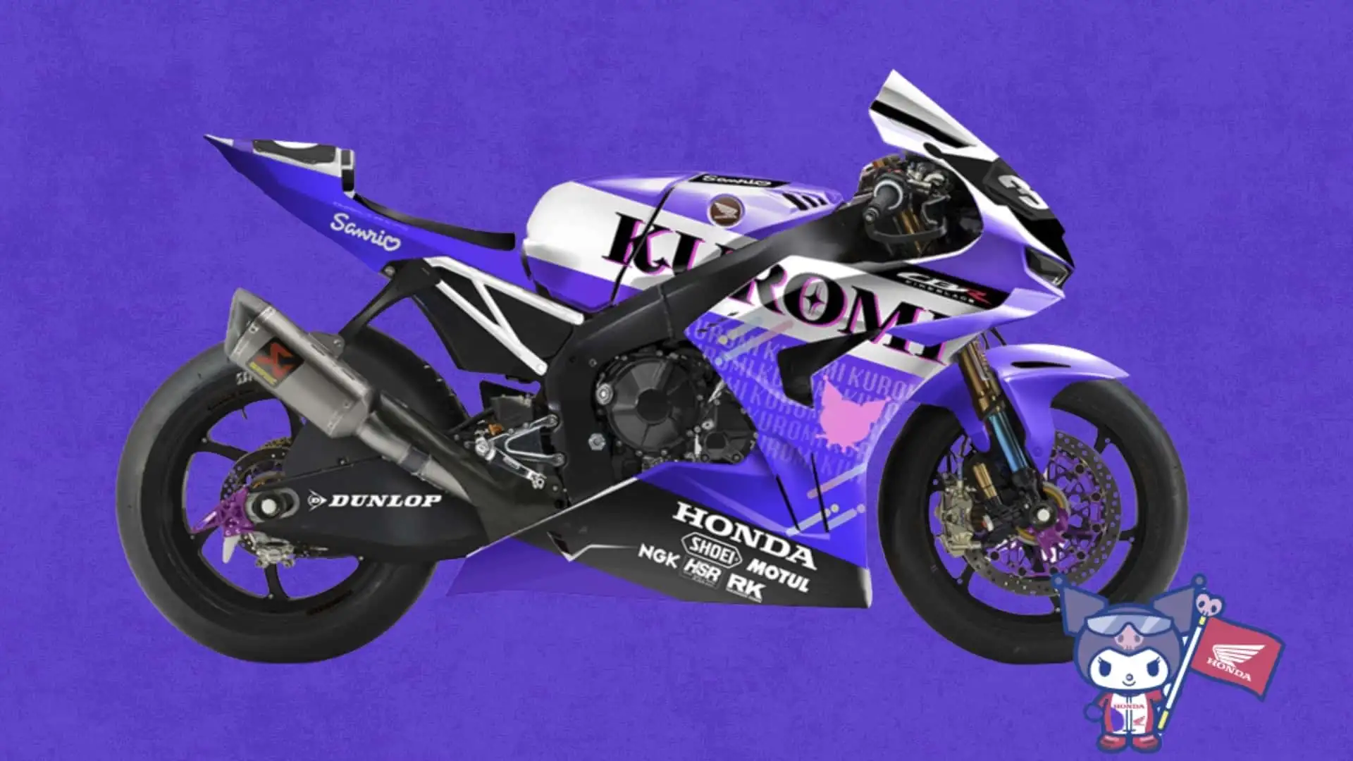 Behold, This Is What Honda's 2026 Suzuka 8 Hours Entry Looks Like