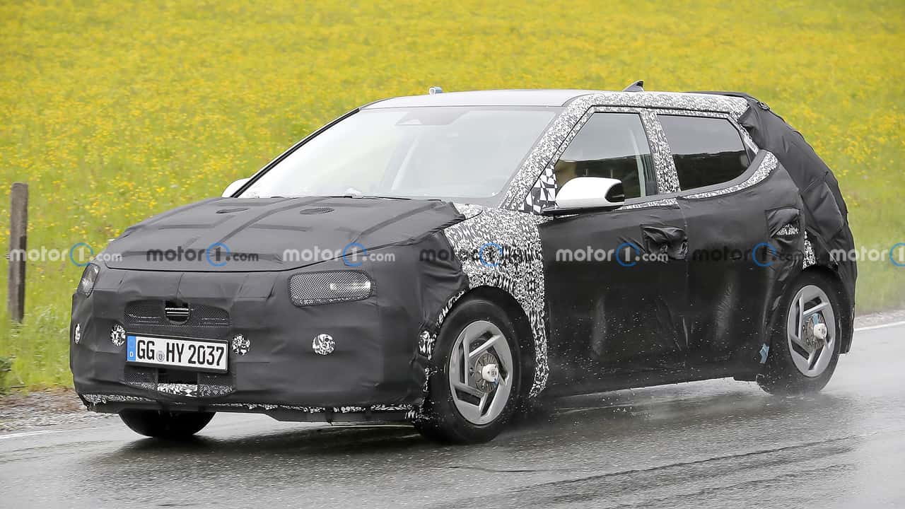 Hyundai i20 (2027) Erlkönig