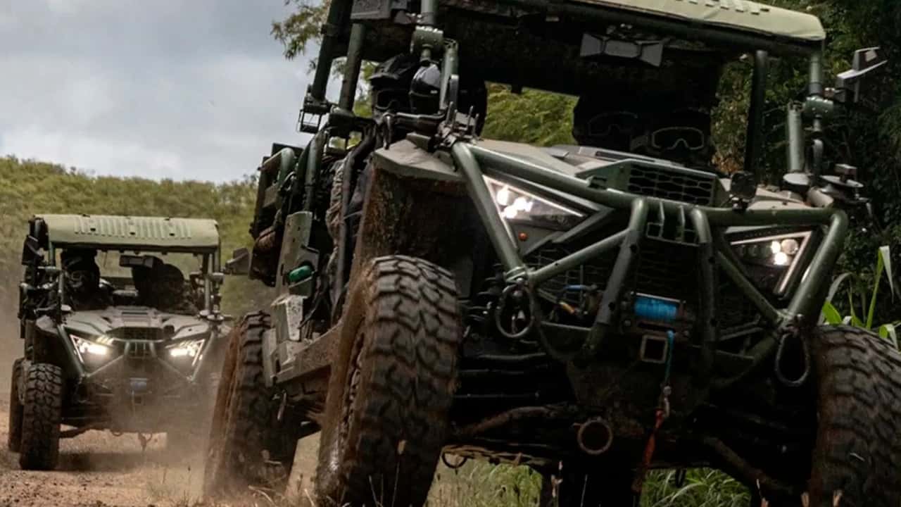 USMC Polaris MRZR
