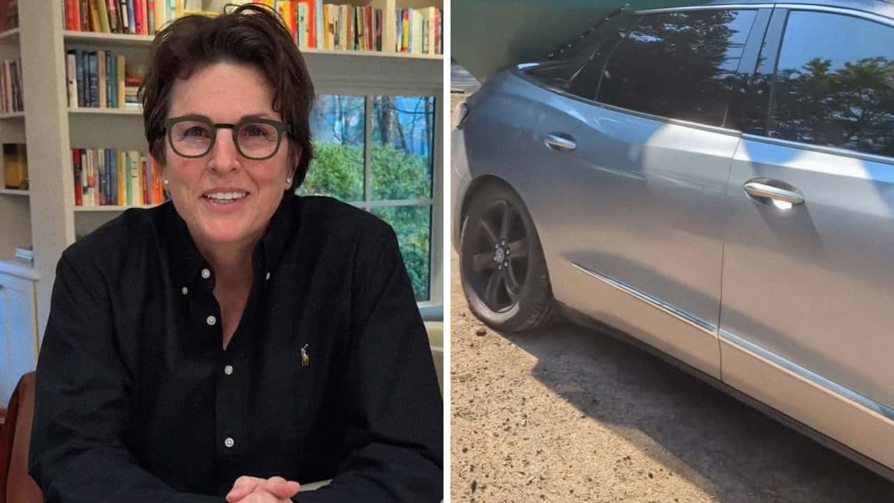Woman Hears A Crash