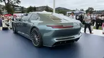 BMW M Concept Neue Klasse in Monterey