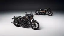 Royal Enfield Shotgun 650 x Rough Crafts