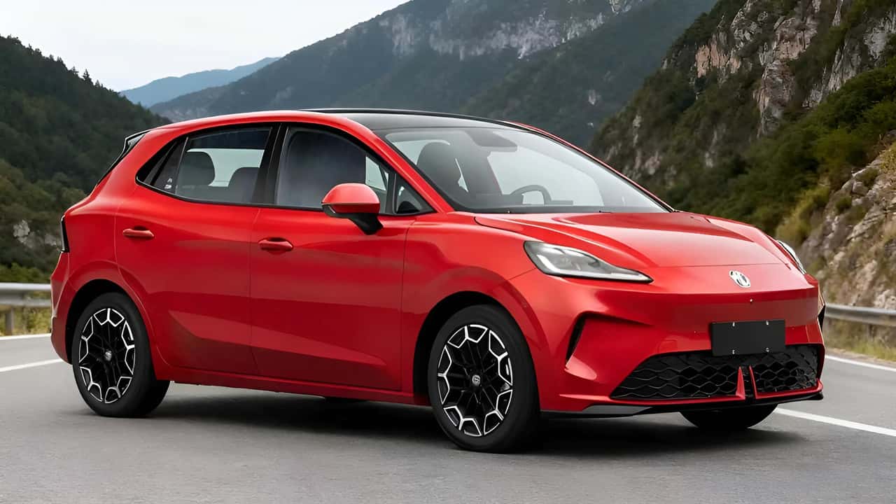 MG4 Urban - hatch elétrico de entrada da MG