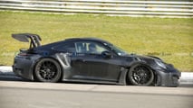 Porsche 911 GT3 RS Facelift (2026) Erlkönig auf dem Nürburgring