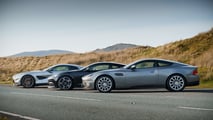 Aston Martin Vanquish feiert 25 Jahre