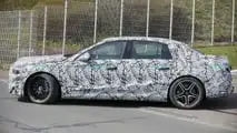 Mercedes-AMG E-Klasse EQ (2027) Erlkönig