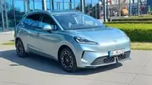 MG4 EV Urban (2026): O ar livre