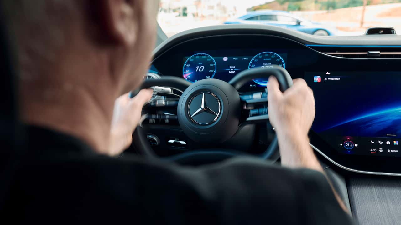 Mercedes-Benz Steer-by-Wire