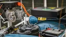 Citroen 2CV electrificado con kit R-FIT (foto del producto)